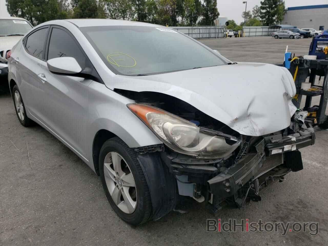 Photo KMHDH4AE6BU119514 - HYUNDAI ELANTRA 2011