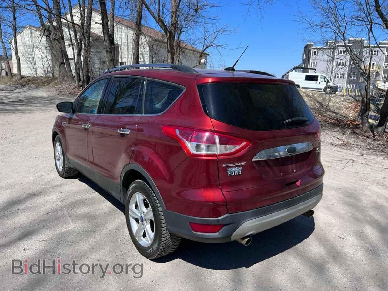 2014 FORD ESCAPE - VIN: 1FMCU9GX4EUC56064 - Фото 2
