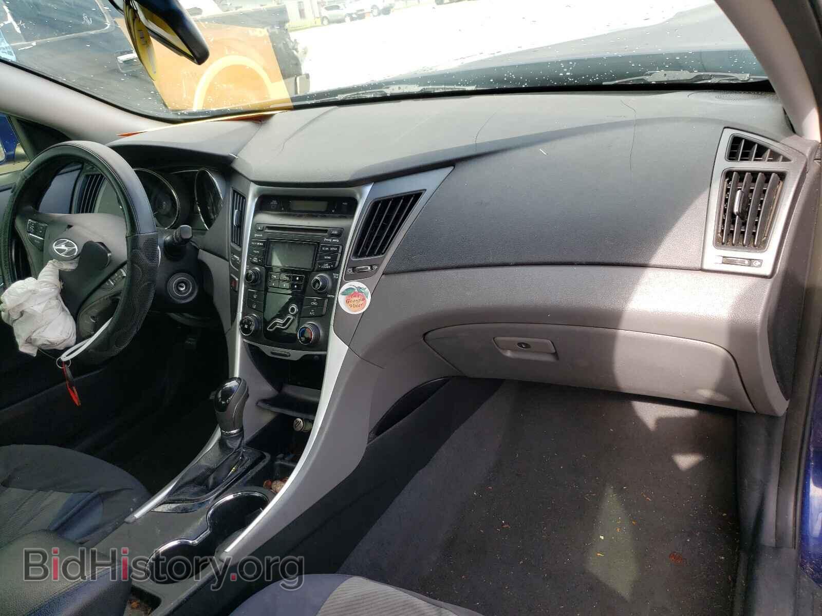 2013 HYUNDAI SONATA - VIN: 5NPEB4AC7DH537361 - Фото 9