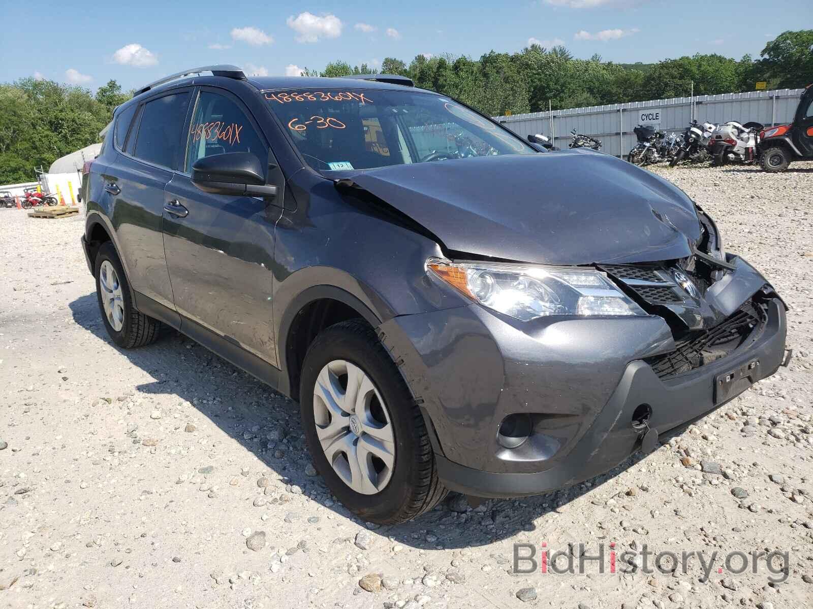 Фотография 2T3BFREV3FW388636 - TOYOTA RAV4 2015