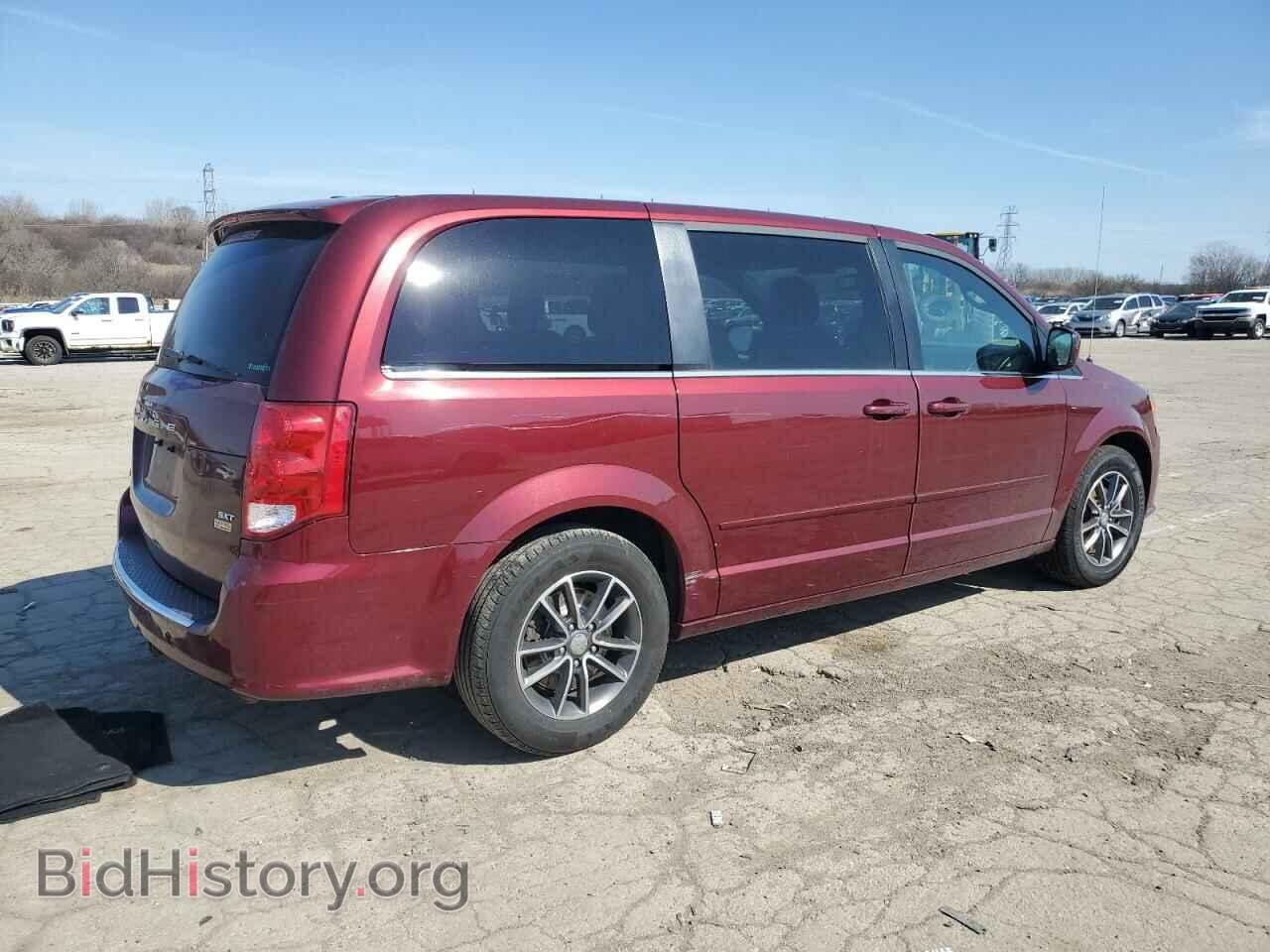 2017 DODGE CARAVAN - VIN: 2C4RDGCG3HR865463 - Фото 3