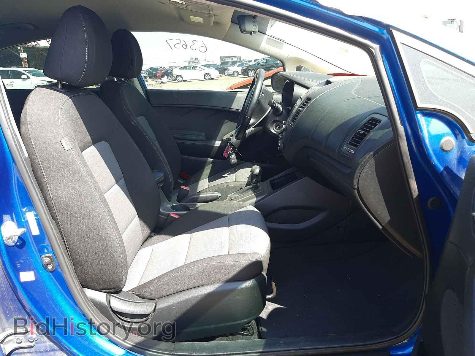 2014 KIA FORTE - VIN: KNAFX4A85E5107778 - Фото 5
