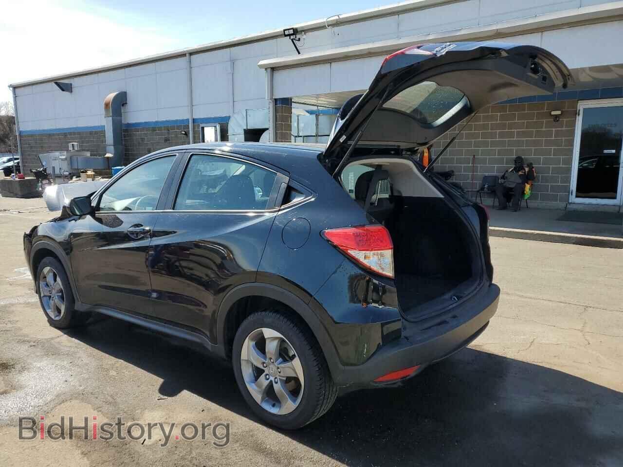 2021 HONDA HR-V - VIN: 3CZRU6H38MM753205 - Фото 2