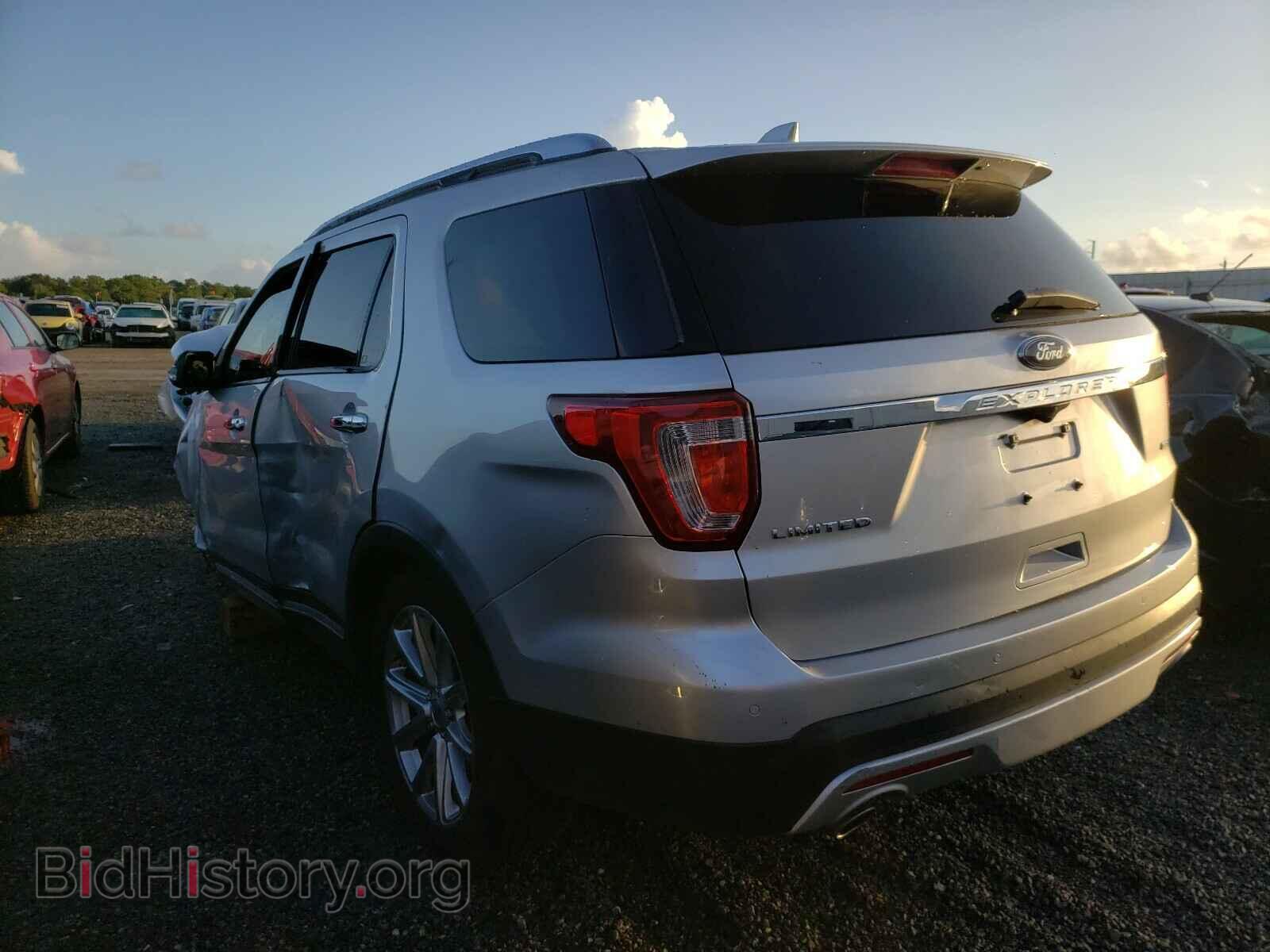 2016 FORD EXPLORER - VIN: 1FM5K8F84GGC25126 - Фото 3