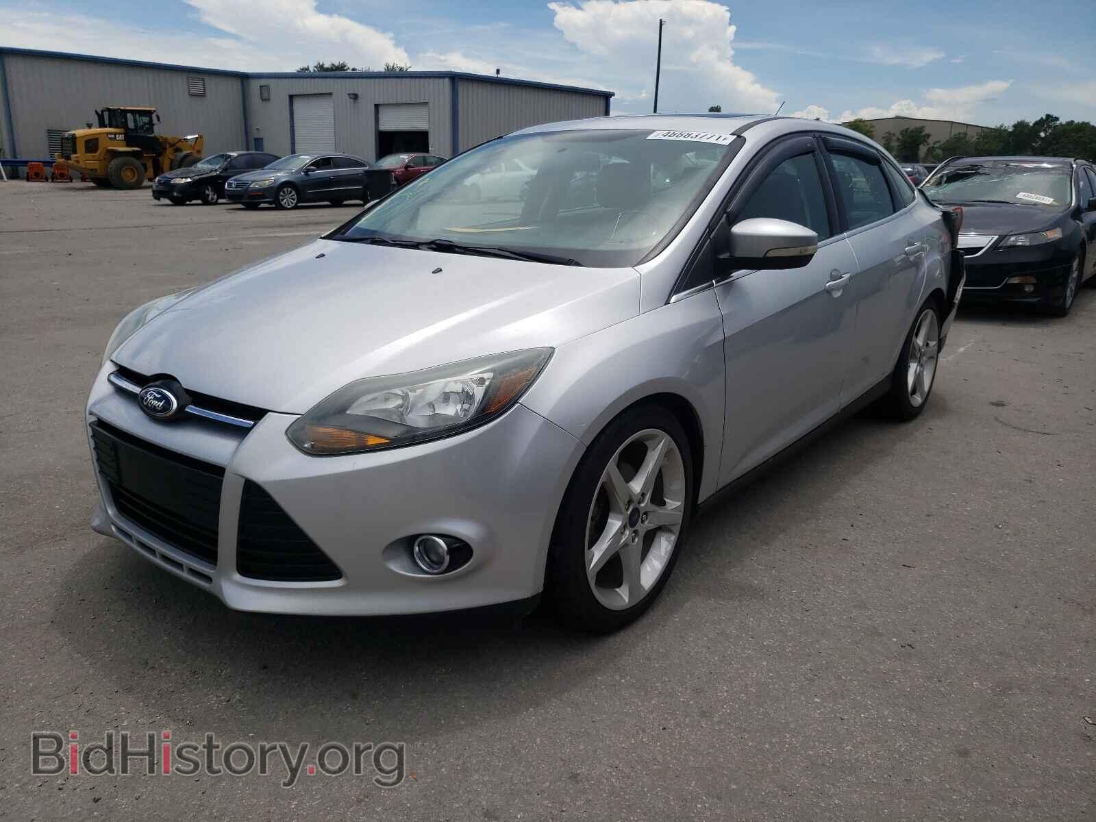 2014 FORD FOCUS - VIN: 1FADP3J29EL463135 - Фото 2