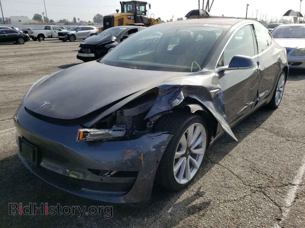 2018 TESLA MODEL 3 - VIN: 5YJ3E1EA4JF017585 - Photo 2