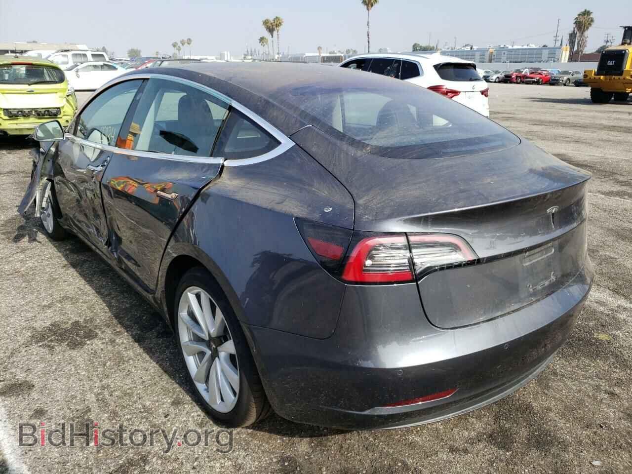 2018 TESLA MODEL 3 - VIN: 5YJ3E1EA4JF017585 - Photo 3