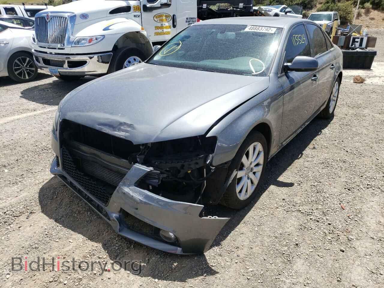 2012 AUDI A4 - VIN: WAUBFAFL7CA006856 - Фото 2