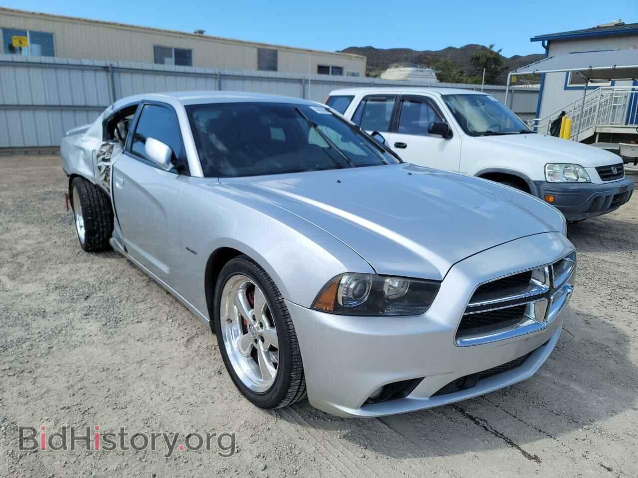 Фотография 2C3CDXCT6CH102343 - DODGE CHARGER 2012