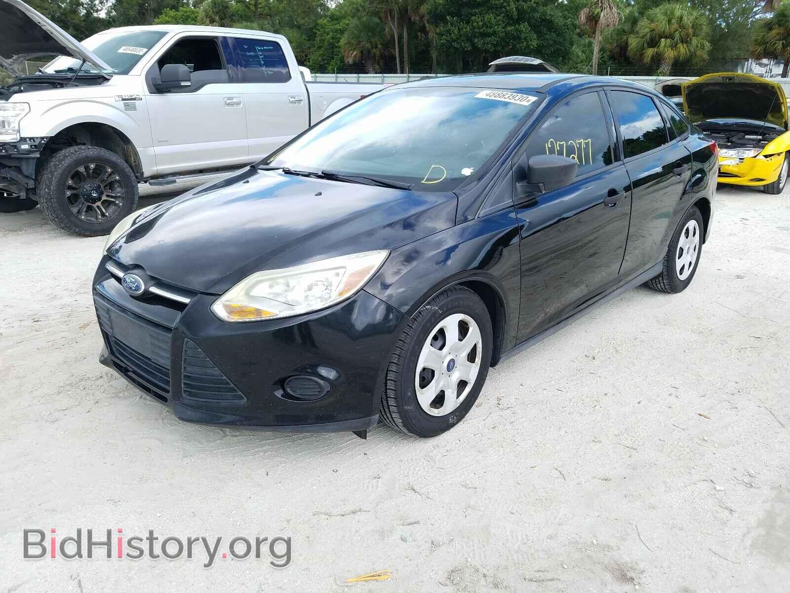 2012 FORD FOCUS - VIN: 1FAHP3E28CL247852 - Фото 2
