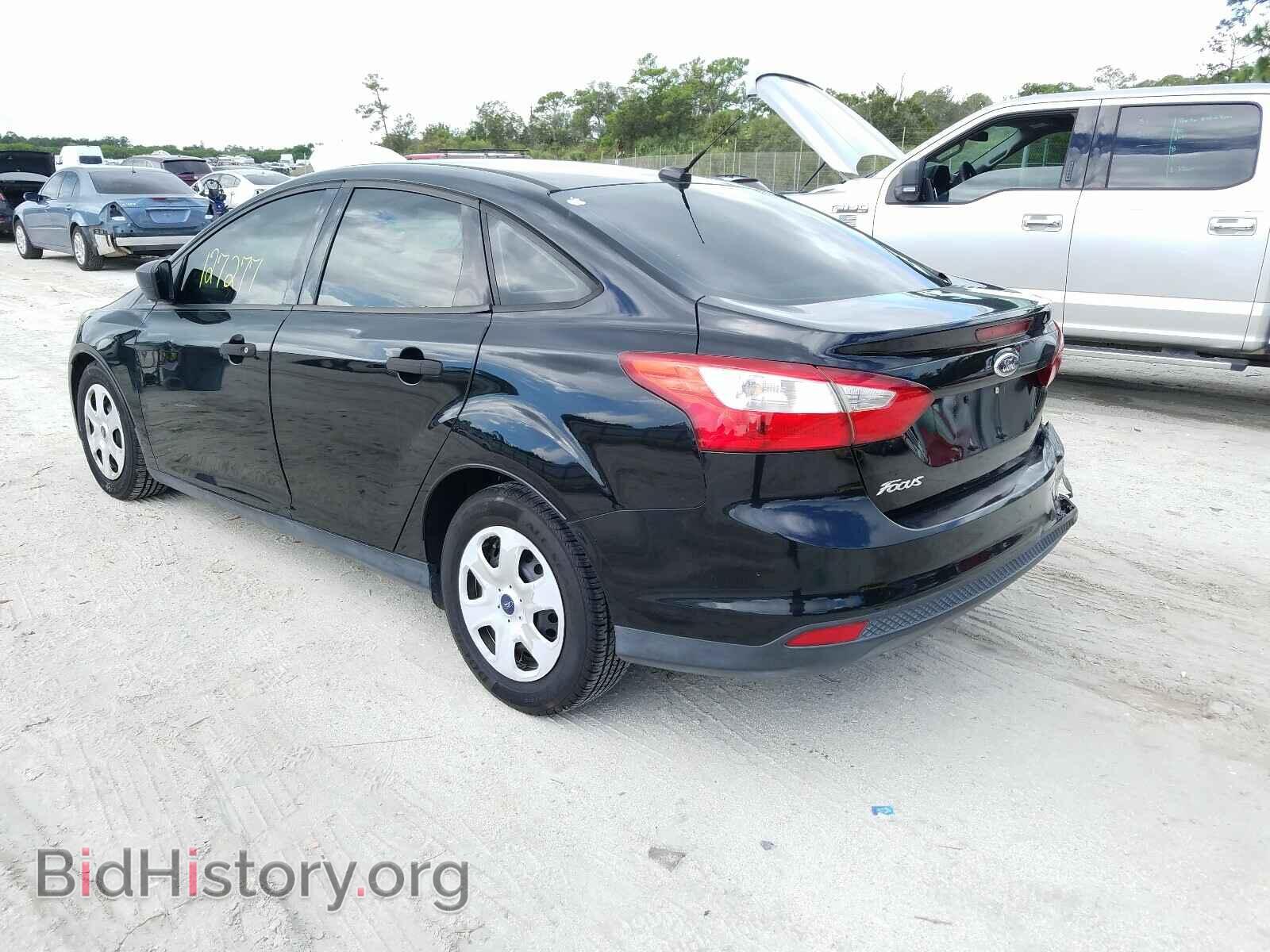 2012 FORD FOCUS - VIN: 1FAHP3E28CL247852 - Фото 3