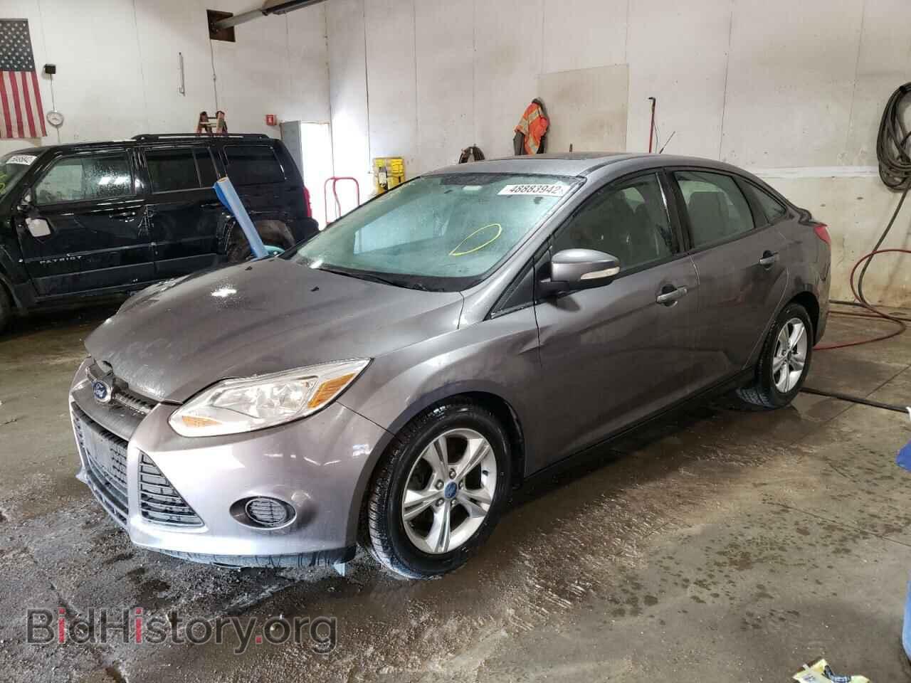 2013 FORD FOCUS - VIN: 1FADP3F28DL194360 - Фото 2