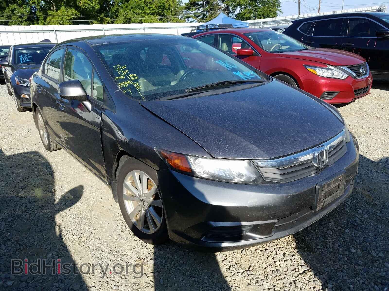 Фотография 19XFB2F95CE010718 - HONDA CIVIC 2012
