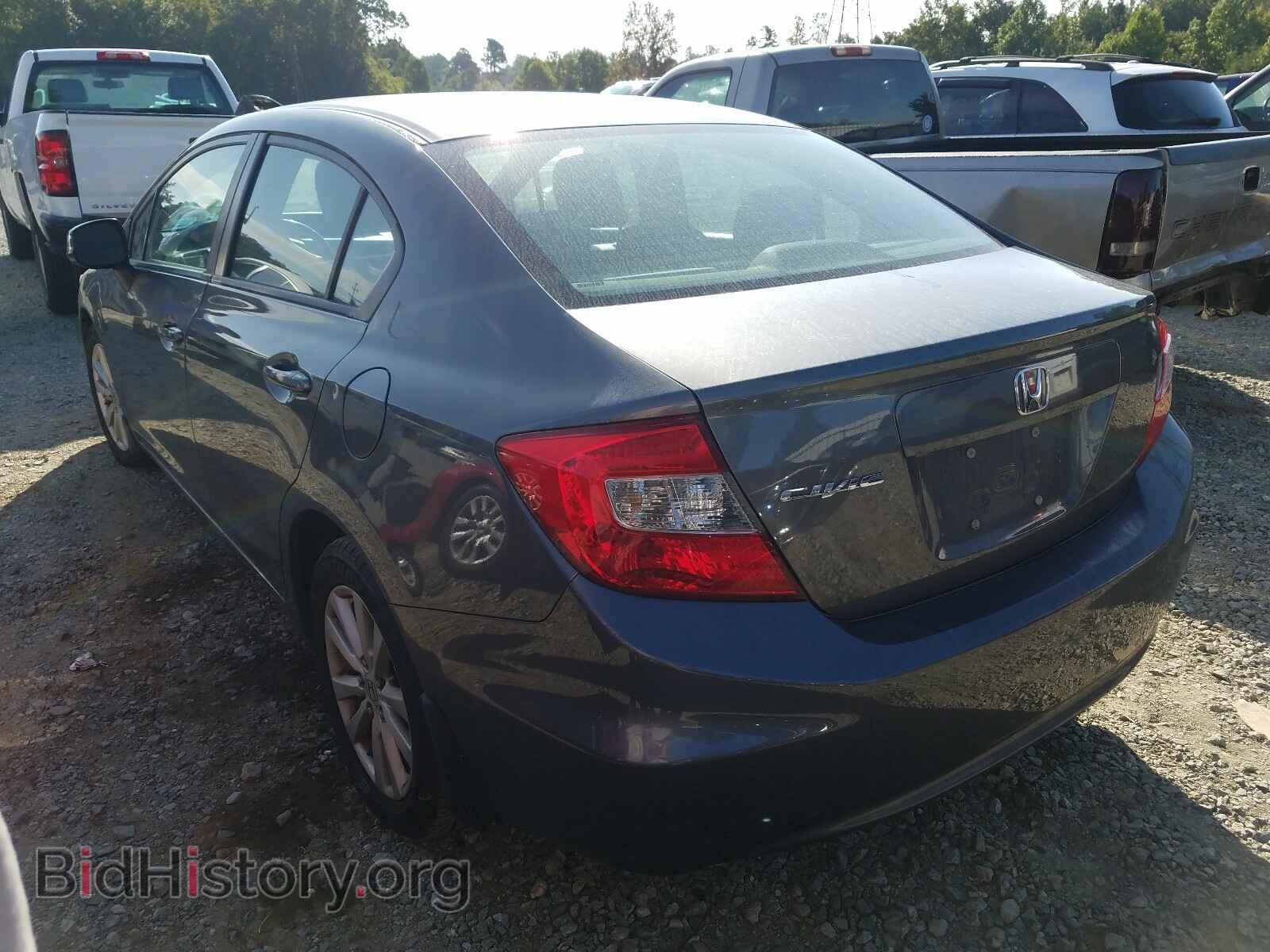 2012 HONDA CIVIC - VIN: 19XFB2F95CE010718 - Фото 3