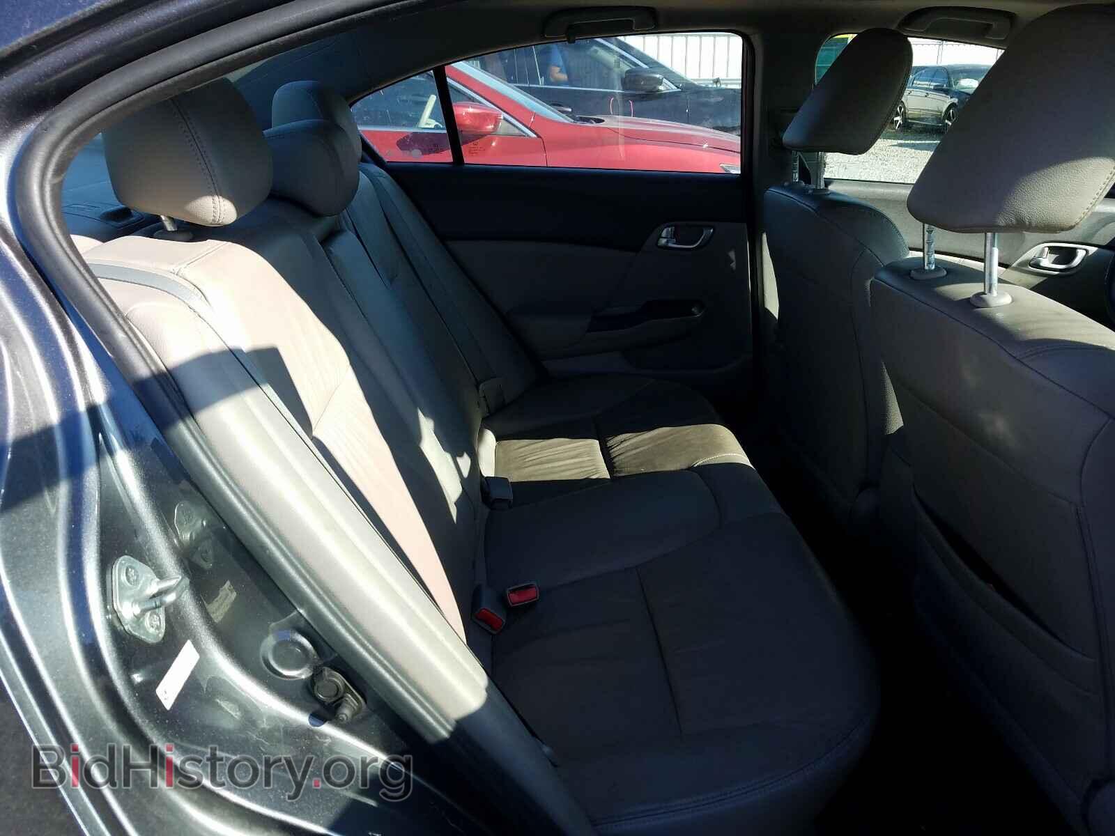 2012 HONDA CIVIC - VIN: 19XFB2F95CE010718 - Фото 6