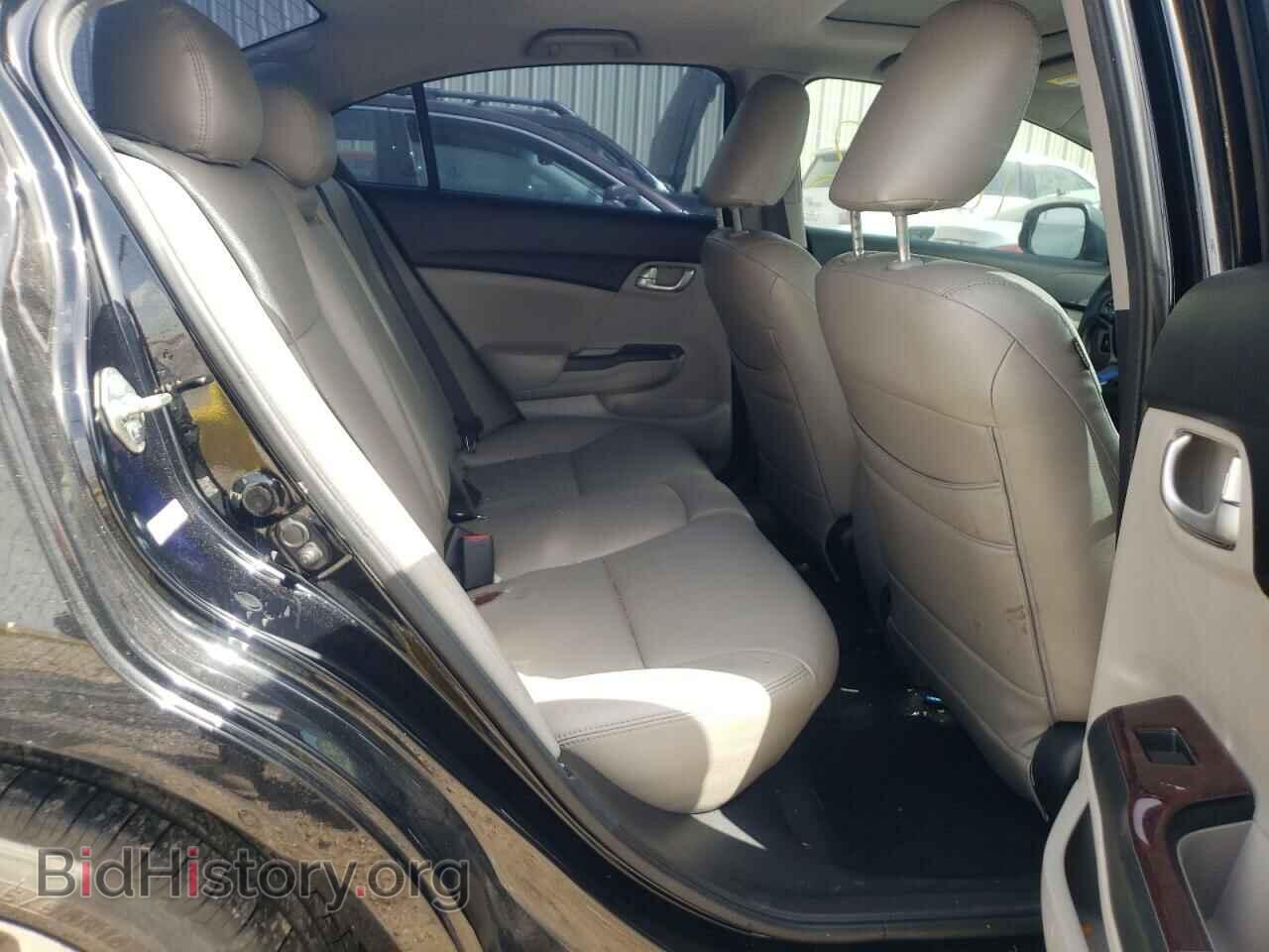 2013 HONDA CIVIC - VIN: 19XFB2F82DE070187 - Фото 6