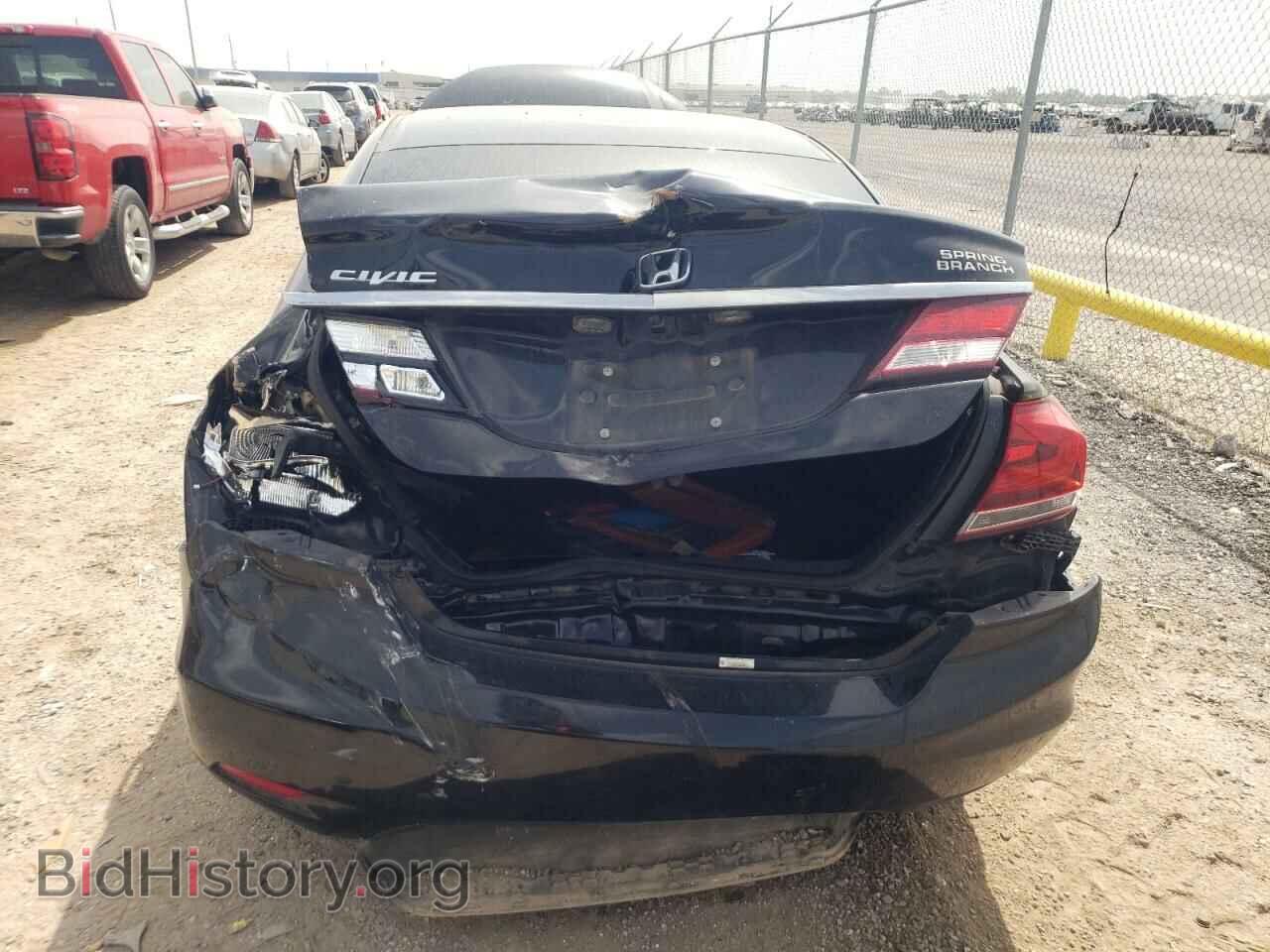 2013 HONDA CIVIC - VIN: 19XFB2F82DE070187 - Фото 9
