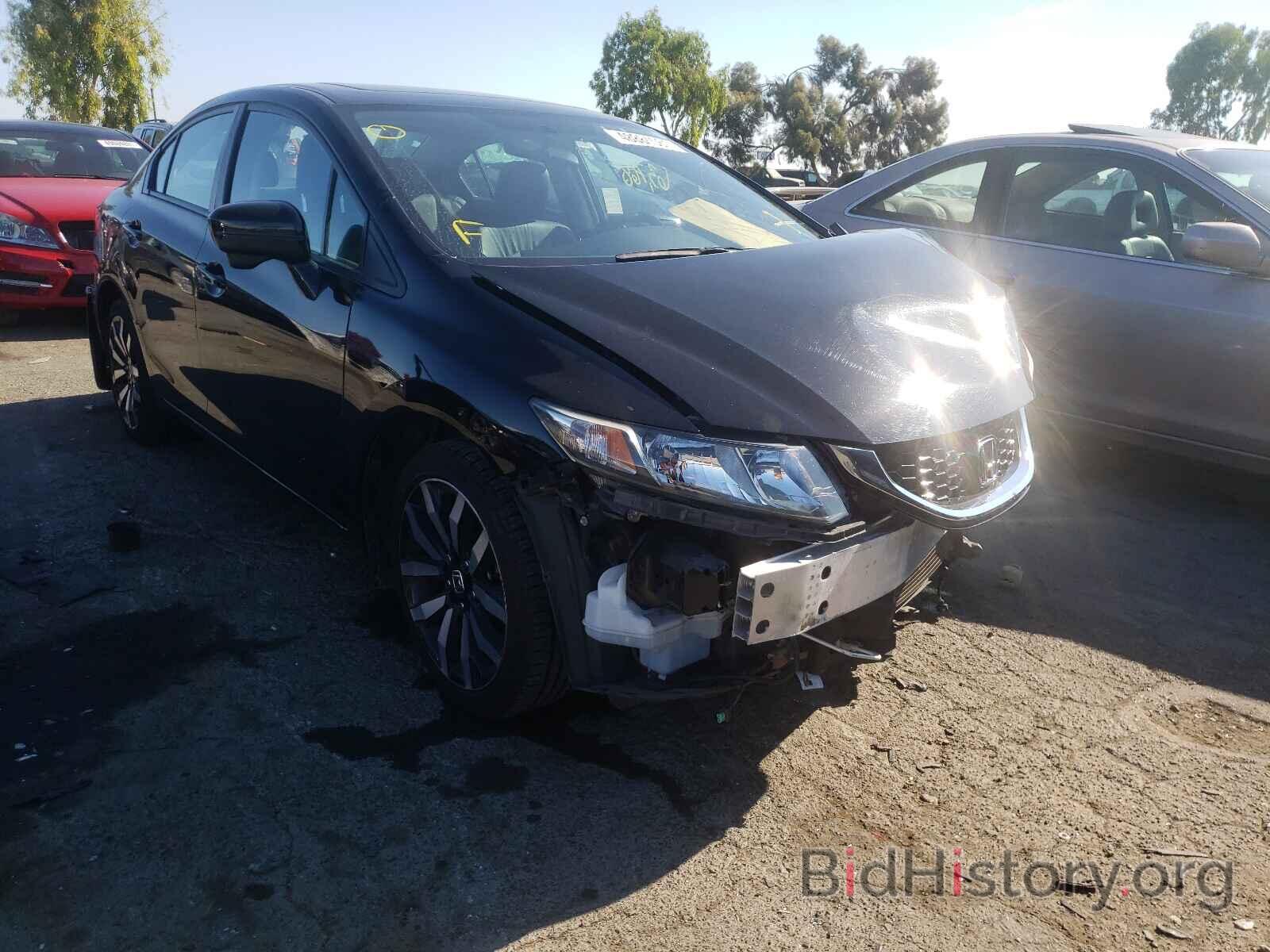 Photo 19XFB2F93FE242500 - HONDA CIVIC 2015