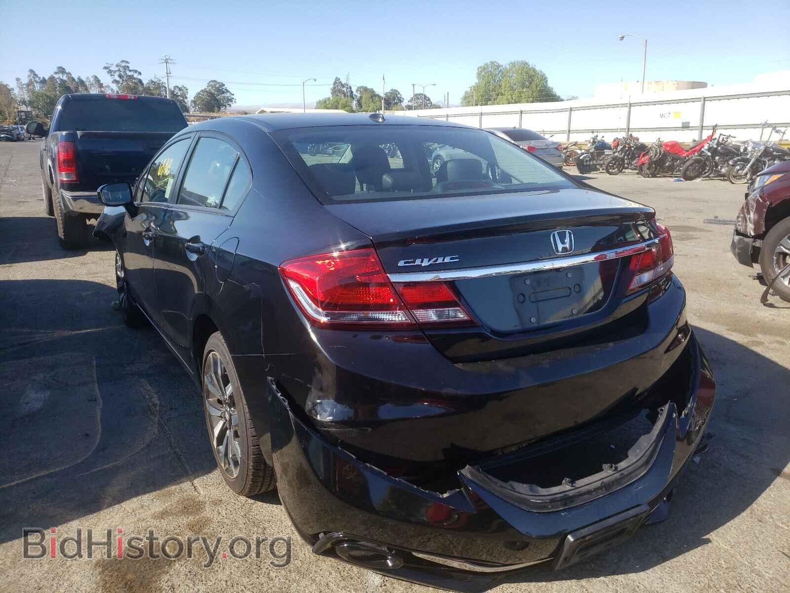 2015 HONDA CIVIC - VIN: 19XFB2F93FE242500 - Фото 3