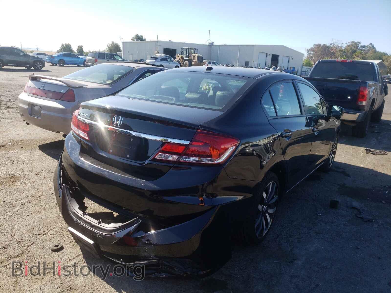 2015 HONDA CIVIC - VIN: 19XFB2F93FE242500 - Фото 4