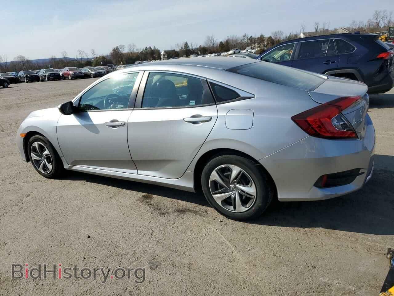 2020 HONDA CIVIC - VIN: 2HGFC2F69LH534852 - Фото 2