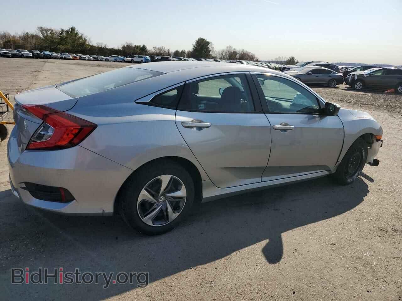 2020 HONDA CIVIC - VIN: 2HGFC2F69LH534852 - Фото 3
