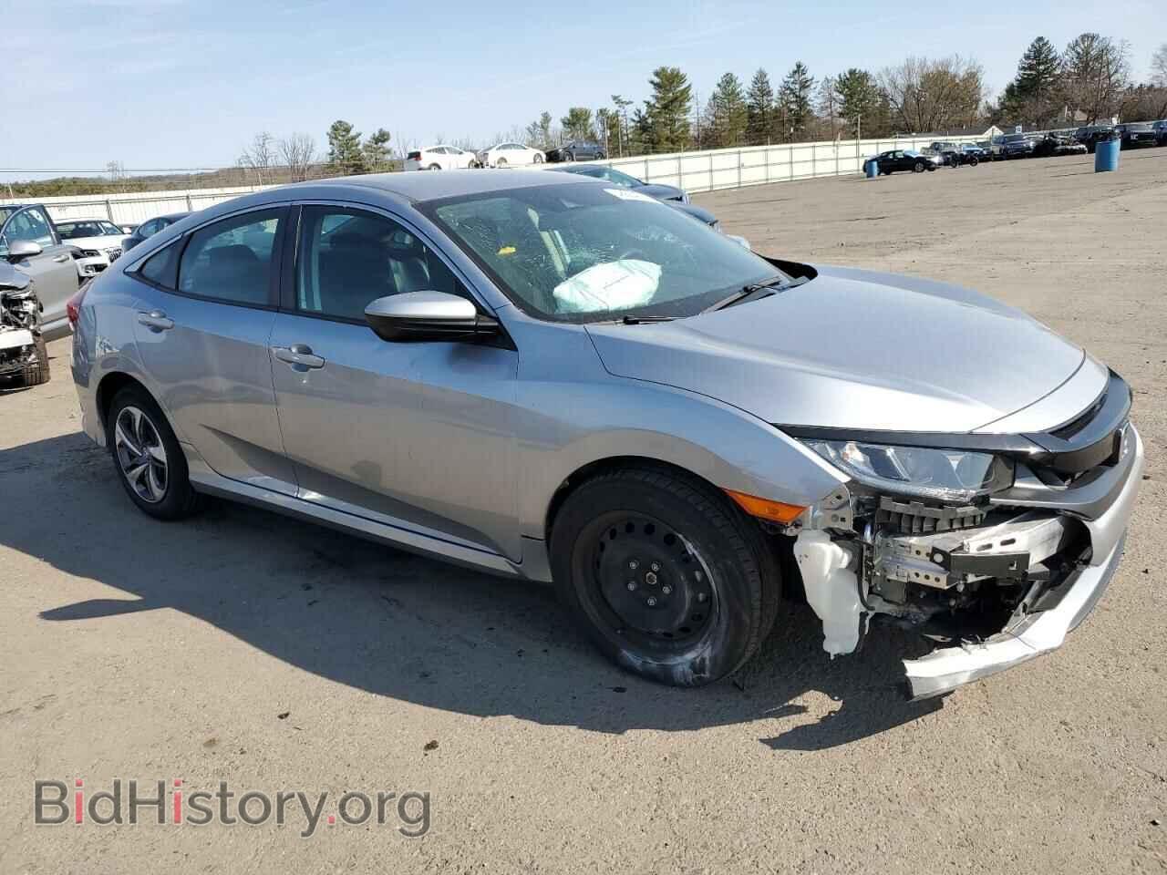 2020 HONDA CIVIC - VIN: 2HGFC2F69LH534852 - Фото 4