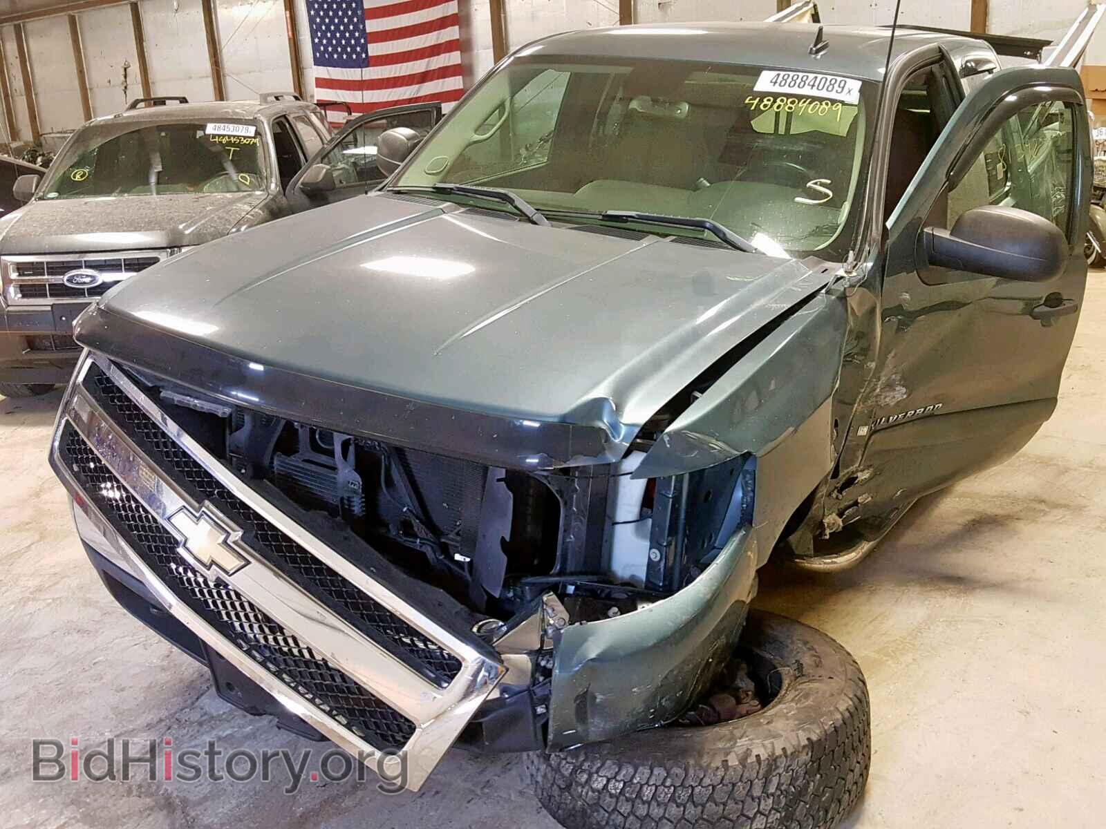 2007 CHEVROLET SILVERADO - VIN: 1GCEK19087Z597722 - Фото 2