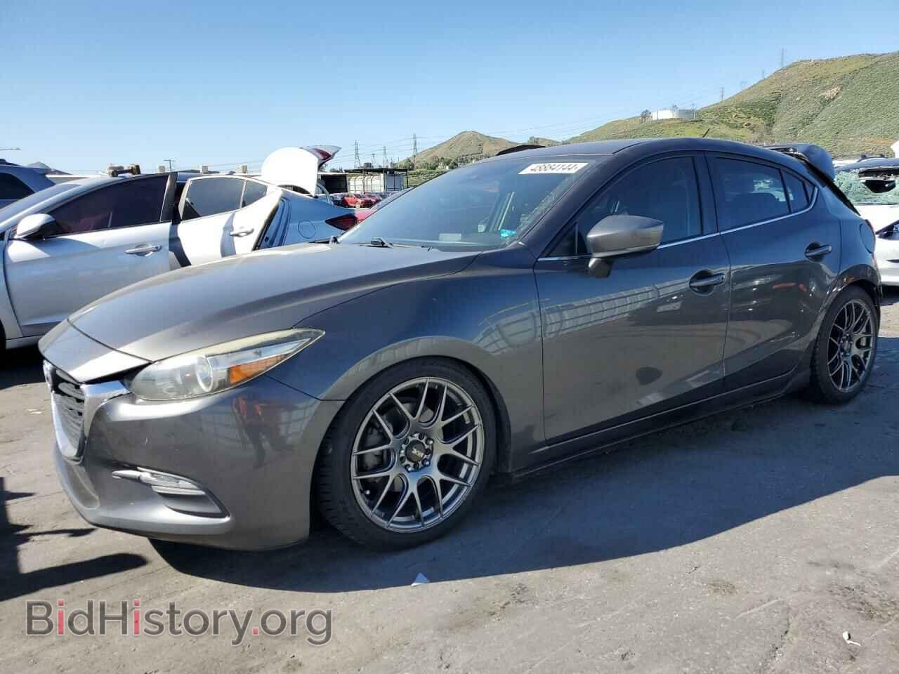 Photo JM1BN1L31H1135547 - MAZDA 3 2017