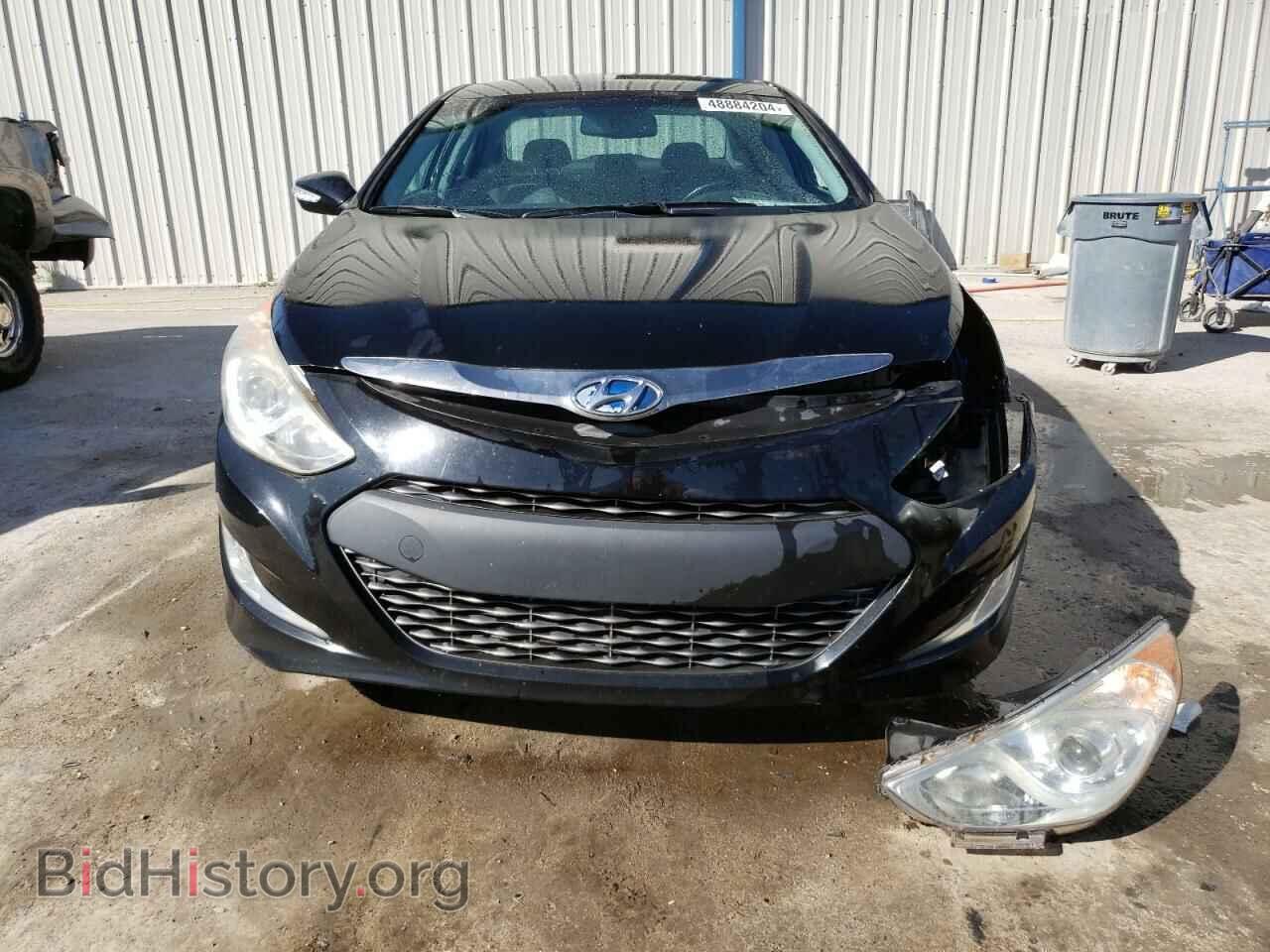 2014 HYUNDAI SONATA - VIN: KMHEC4A40EA109593 - Фото 5