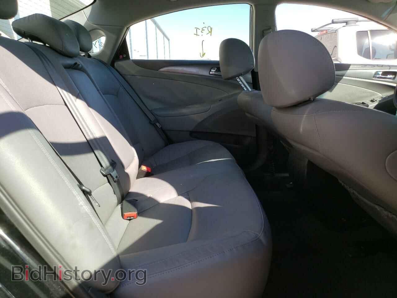 2014 HYUNDAI SONATA - VIN: KMHEC4A40EA109593 - Фото 10