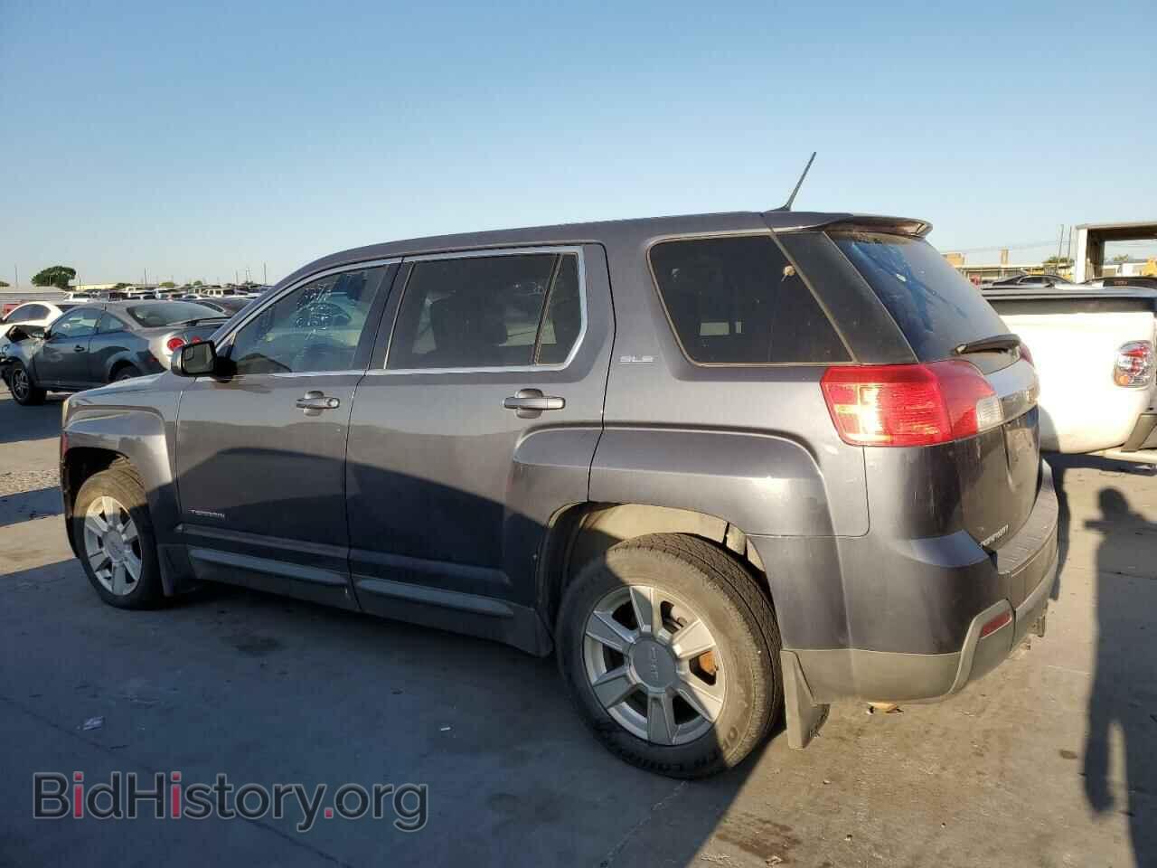 2013 GMC TERRAIN - VIN: 2GKALMEK3D6179701 - Фото 2