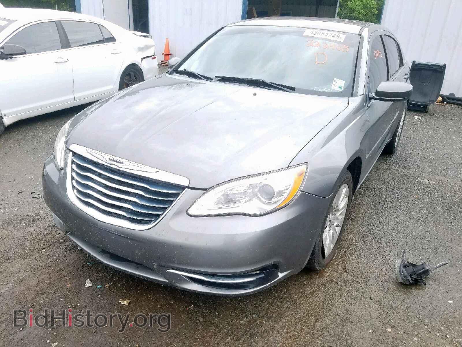 2012 CHRYSLER 200 - VIN: 1C3CCBAB0CN222405 - Фото 2