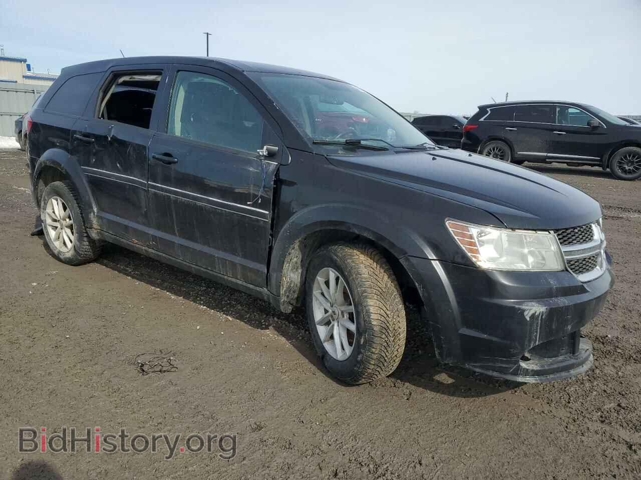 2012 DODGE JOURNEY - VIN: 3C4PDCAB5CT138631 - Фото 4