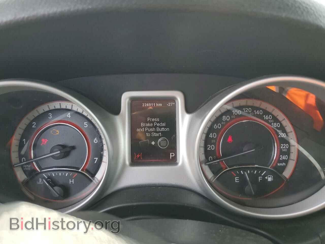 2012 DODGE JOURNEY - VIN: 3C4PDCAB5CT138631 - Фото 9