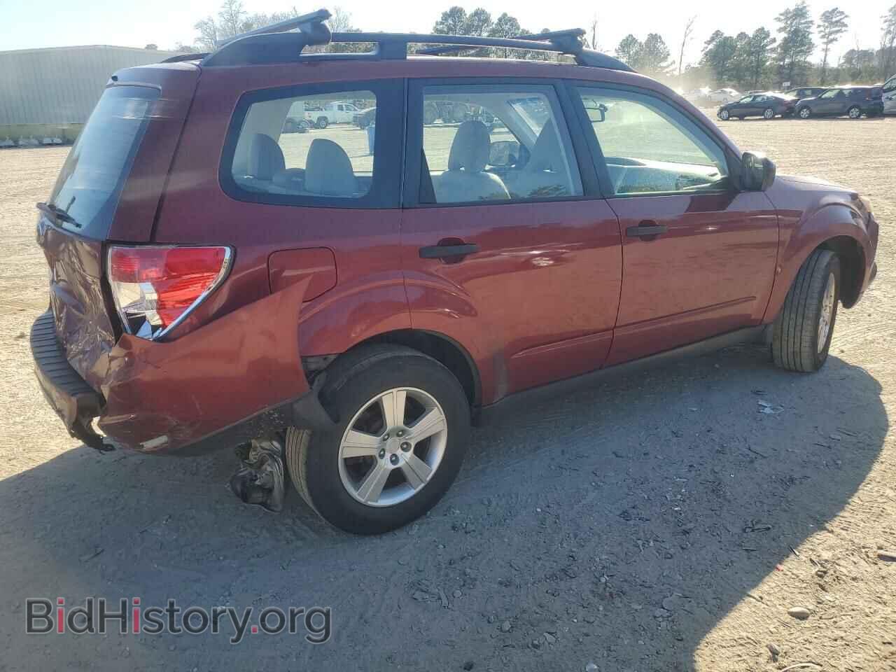 2012 SUBARU FORESTER - VIN: JF2SHBBCXCH443266 - Фото 3