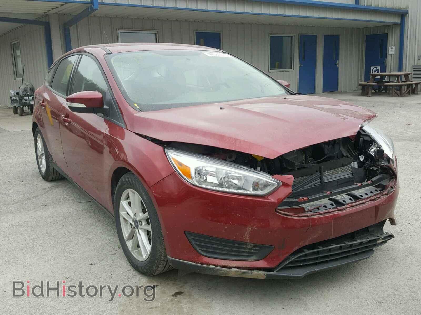 Фотография 1FADP3K2XGL377883 - FORD FOCUS 2016