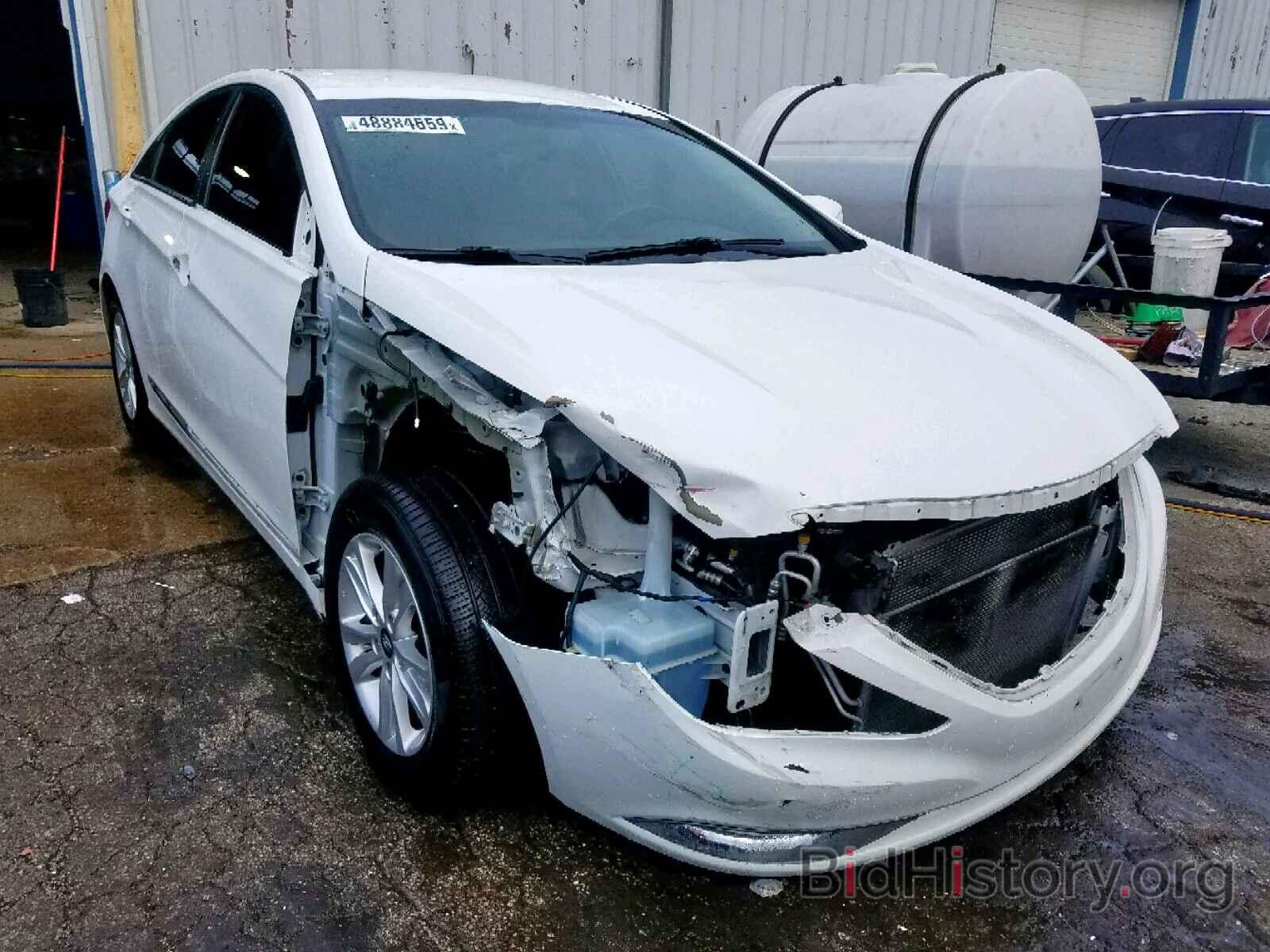 Photo 5NPEB4AC2BH212694 - HYUNDAI SONATA 2011