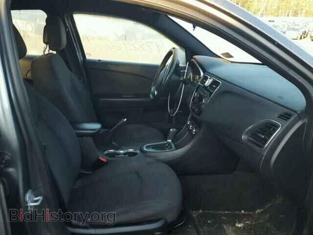 2012 CHRYSLER 200 - VIN: 1C3CCBBB5CN227064 - Фото 5