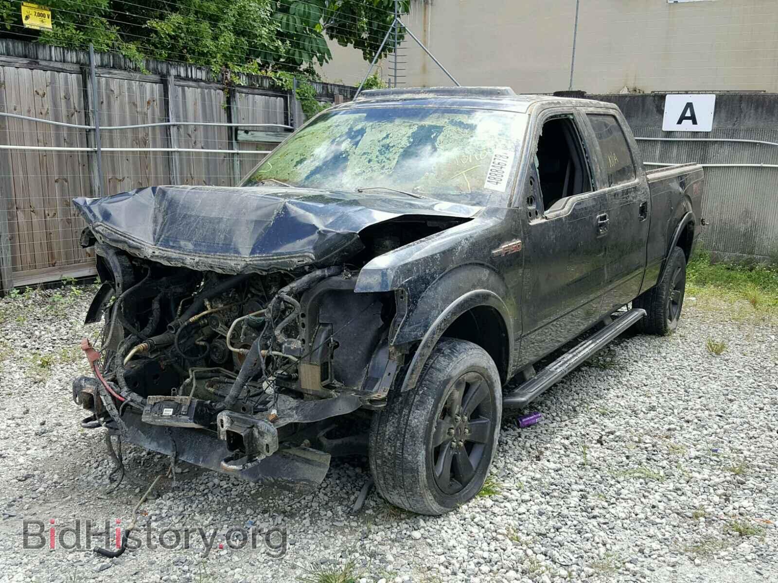 2013 FORD F150 SUPER - VIN: 1FTFW1E68DFD15689 - Фото 2