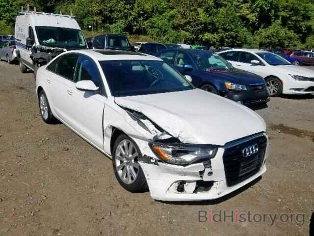 Photo WAUGFAFC7EN108577 - AUDI A6 2014