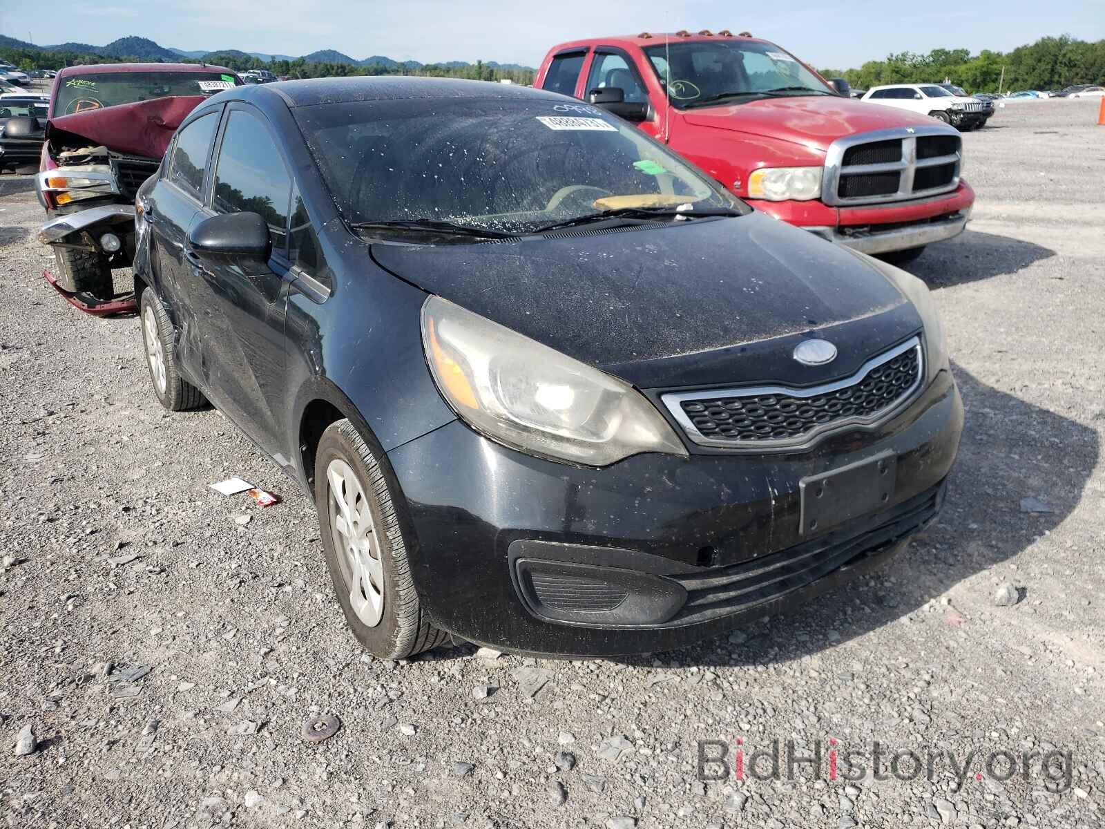 Photo KNADN4A35D6210998 - KIA RIO 2013