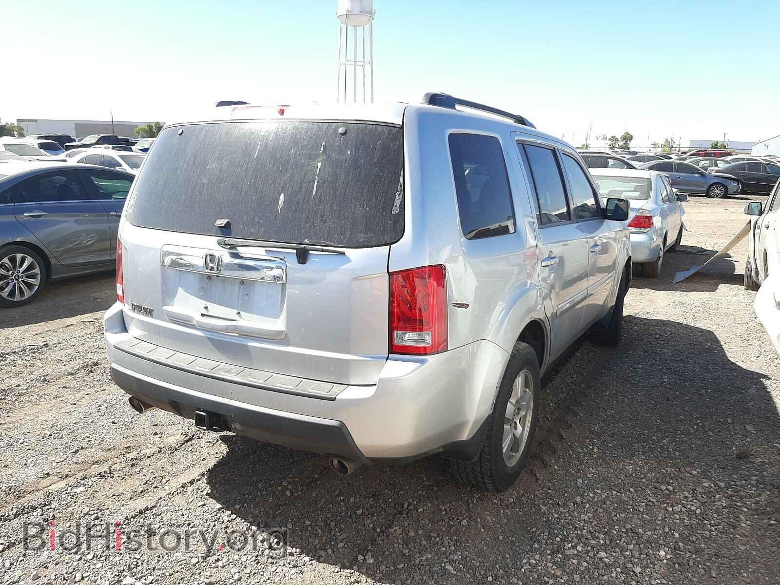 2011 HONDA PILOT - VIN: 5FNYF3H50BB026010 - Фото 4