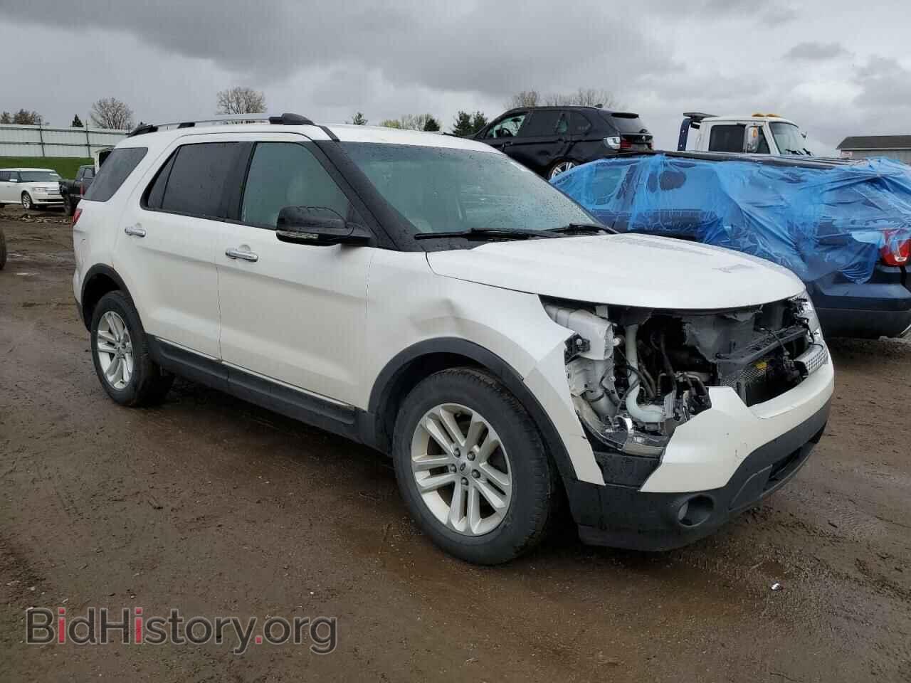 2013 FORD EXPLORER - VIN: 1FM5K8D82DGA49868 - Фото 4