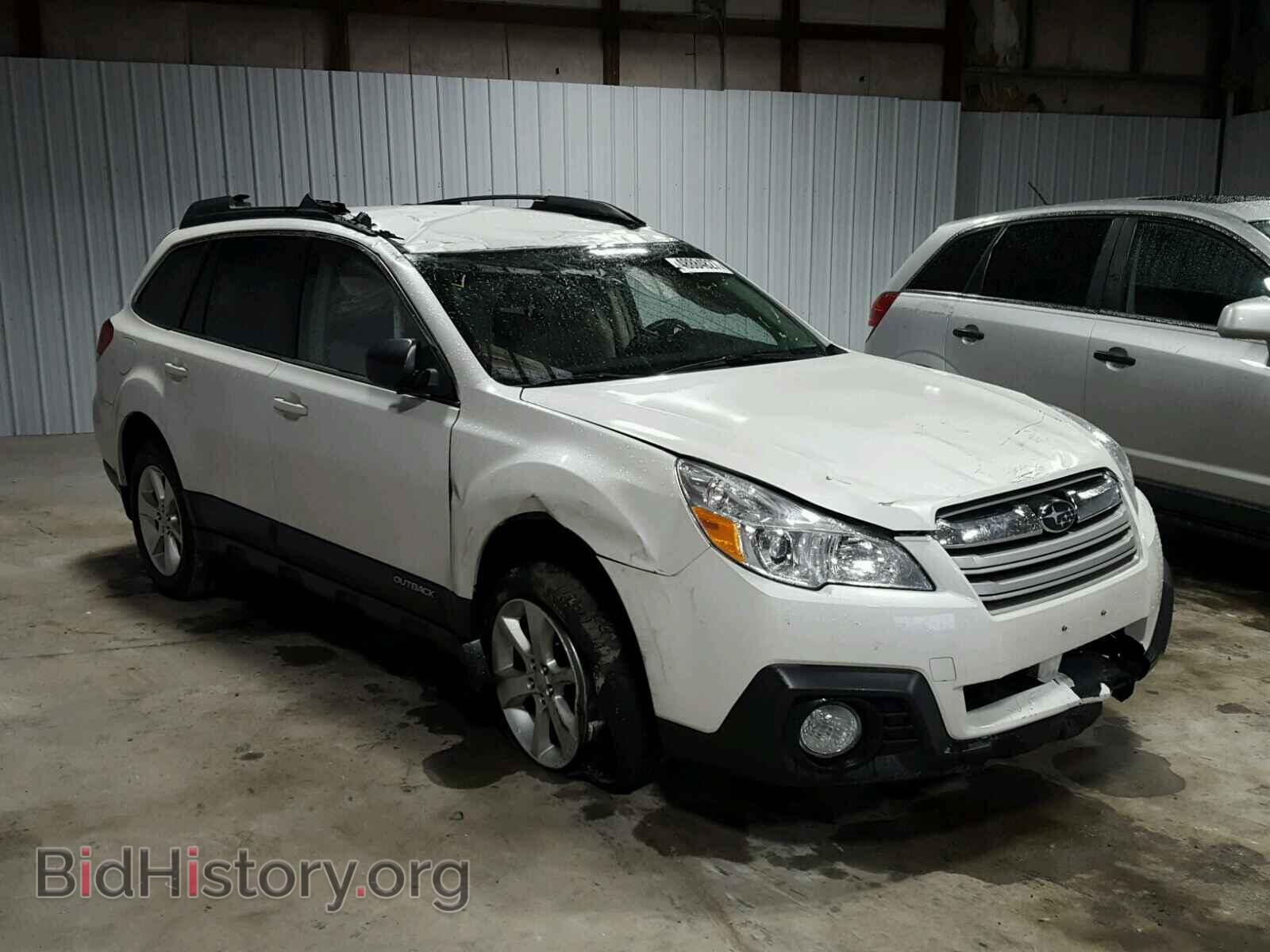 Photo 4S4BRCAC5E3252563 - SUBARU OUTBACK 2014
