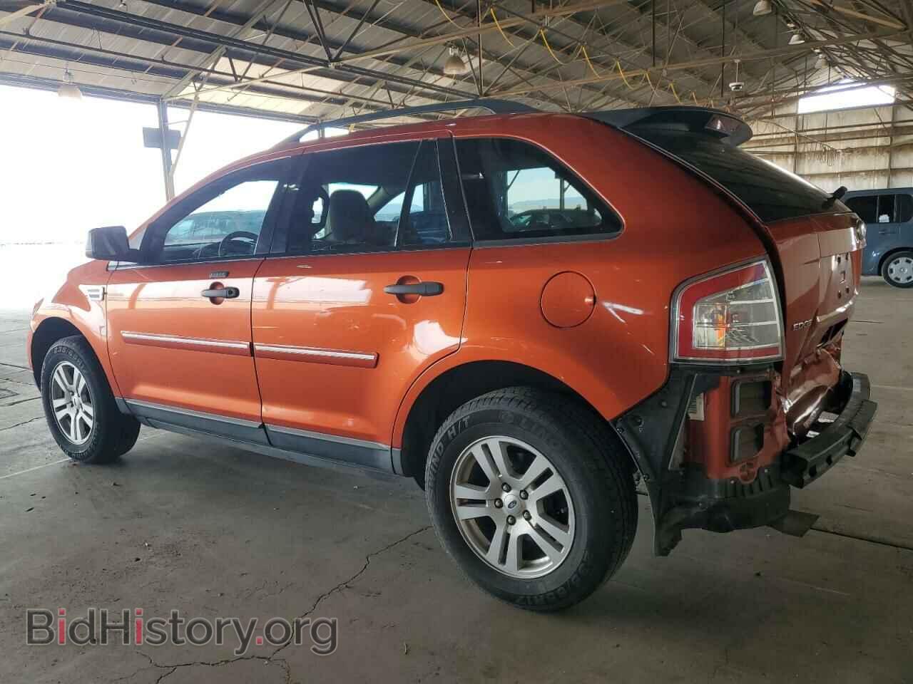 2008 FORD EDGE - VIN: 2FMDK36C08BA83658 - Фото 2