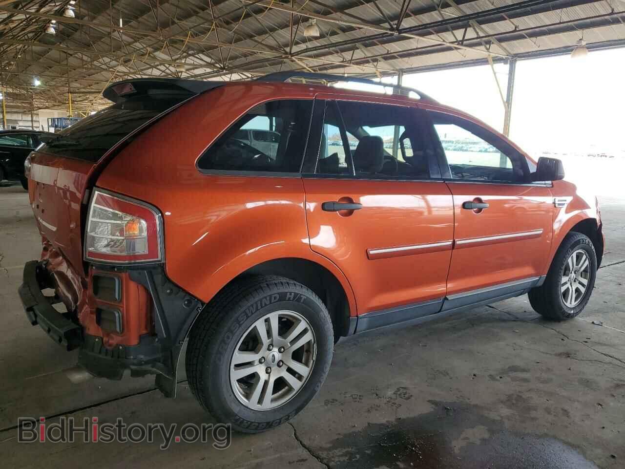 2008 FORD EDGE - VIN: 2FMDK36C08BA83658 - Фото 3