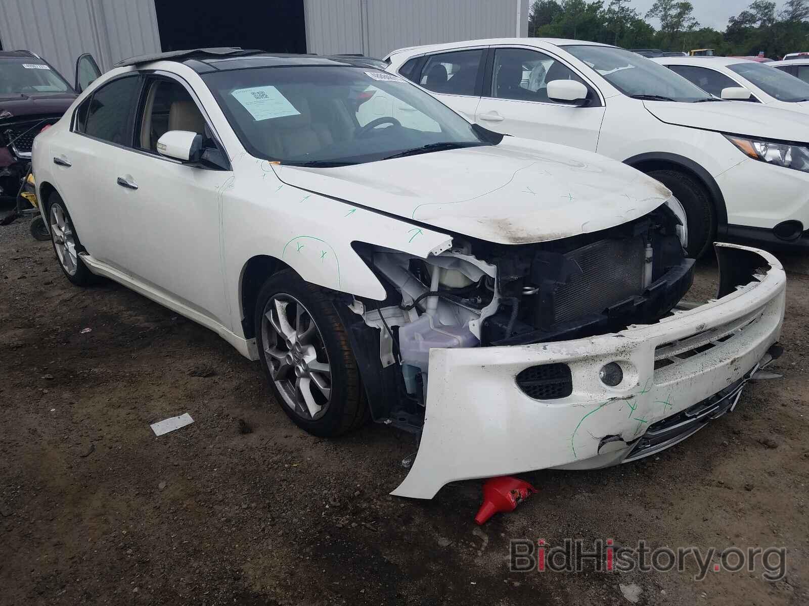 Photo 1N4AA5AP5CC851293 - NISSAN MAXIMA 2012