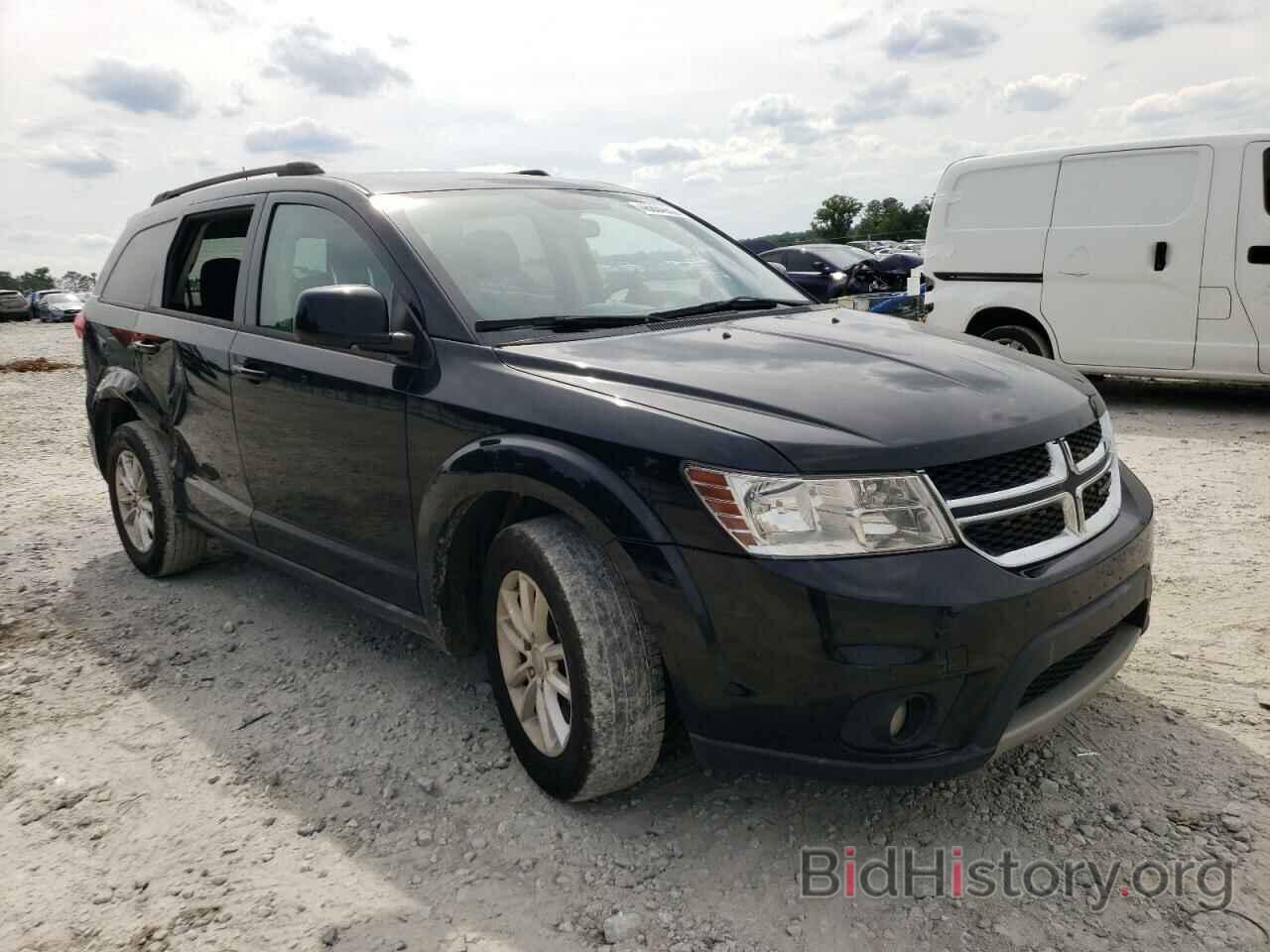 Photo 3C4PDCBG0ET144236 - DODGE JOURNEY 2014