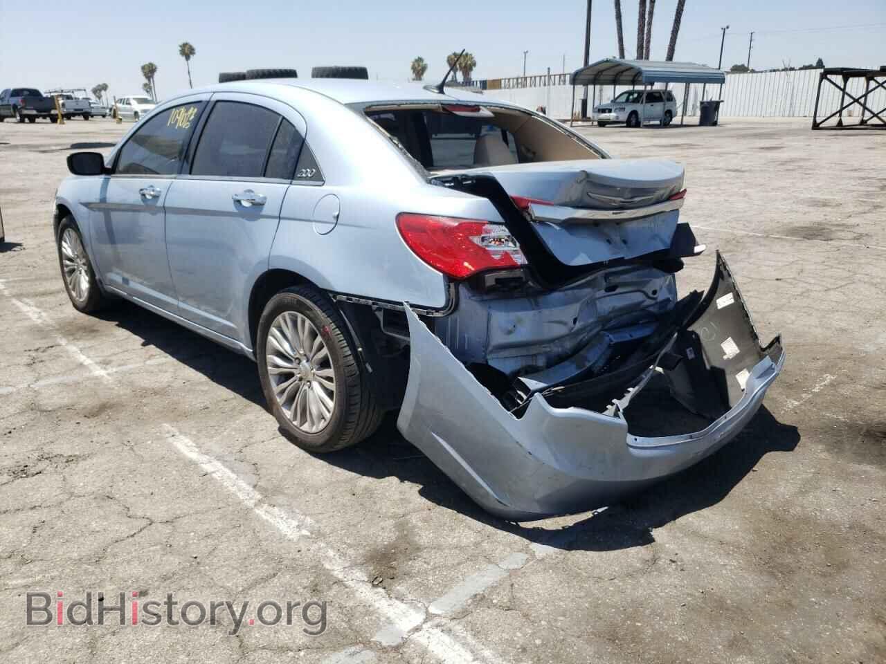 2013 CHRYSLER 200 - VIN: 1C3CCBCG0DN553611 - Photo 3